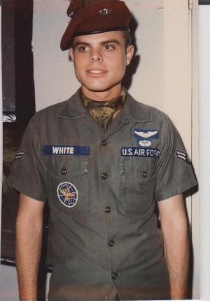 Sgt. Stephen White USAF My Brother
